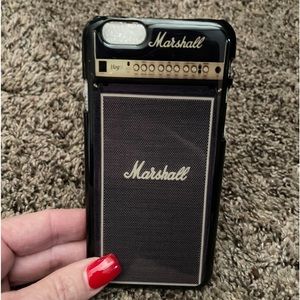iPhone Marshall Amp phone case